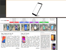 Tablet Screenshot of mail.mobilnisvet.com